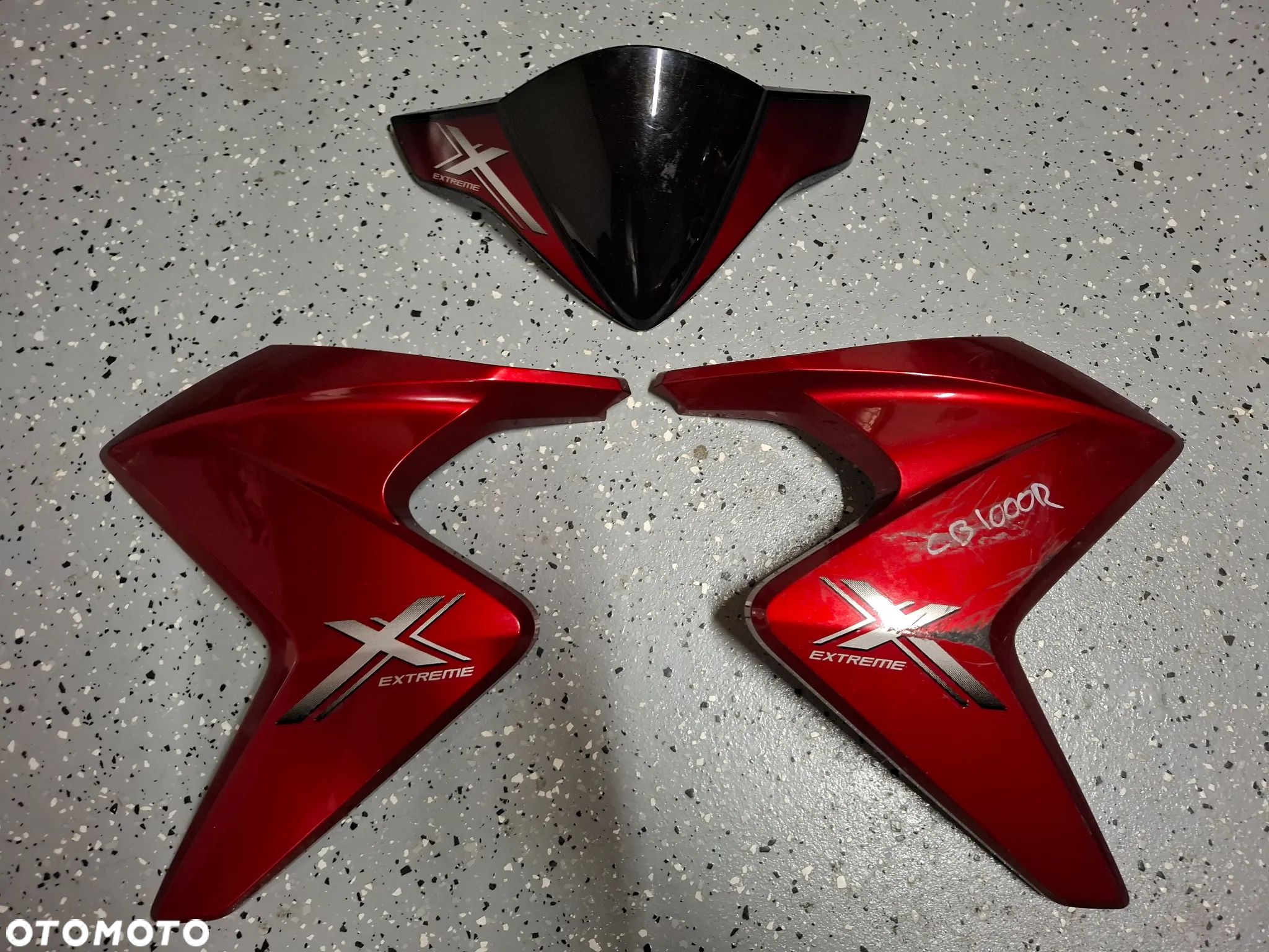 Honda CB 1000 R SC60 owiewka boczek osłona zegarów - 1
