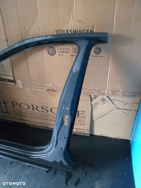 Seat Leon 2 1p Próg Słupek Lewy przód Nowy Oryginał - 3