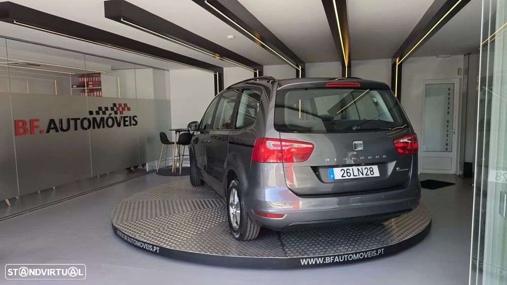 SEAT Alhambra 2.0 TDI Style Eco. - 4