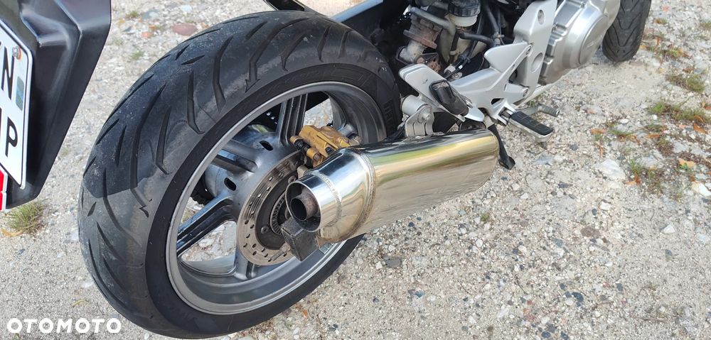 Honda CBF - 5