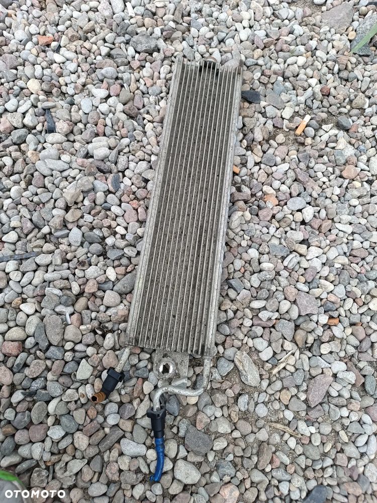 vw passat b6 2.0 tdi chłodniczka paliwa chłodnica paliwa dolna - 1