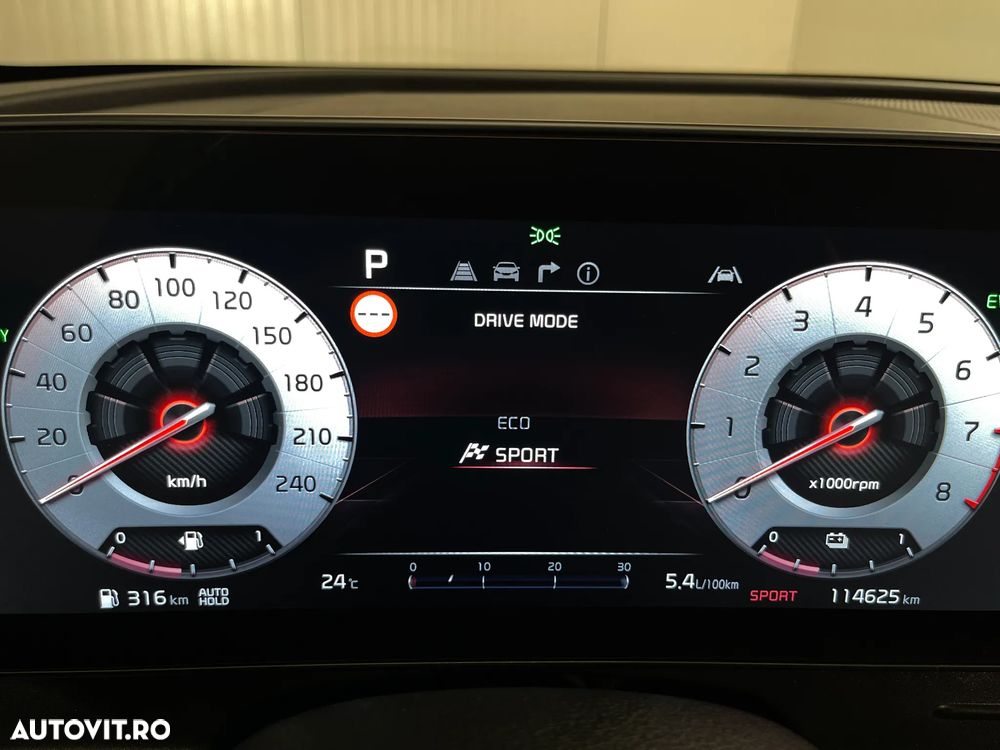 Kia Sportage 1.6 T-GDI HEV 6AT 4x2 GT Line - 34