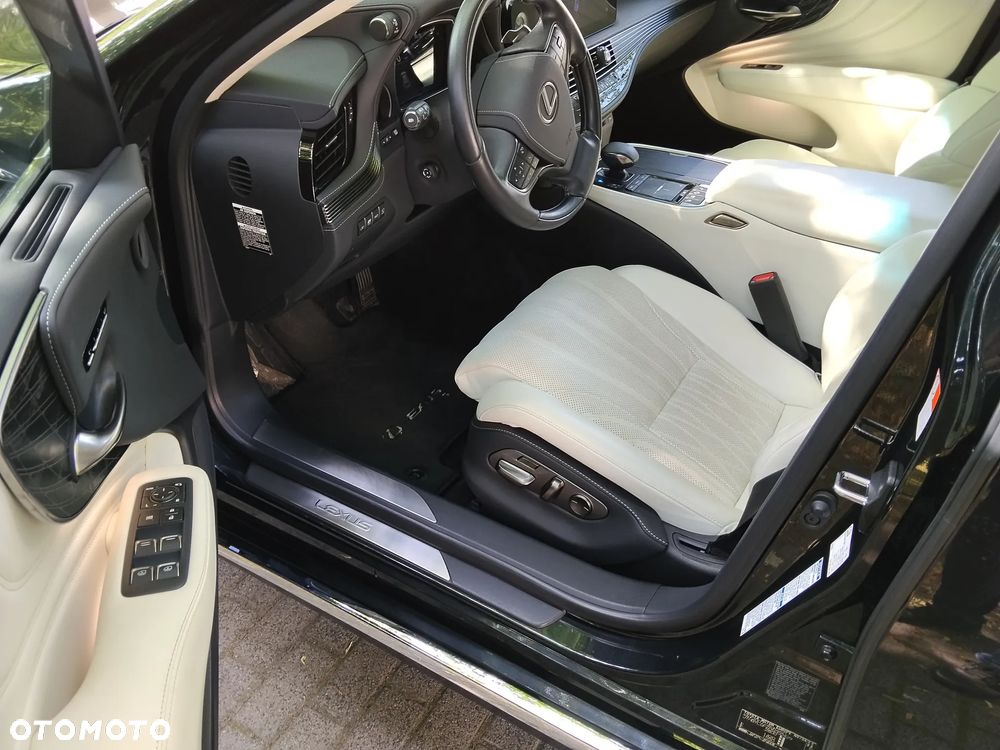 Lexus LS 500h Omotenashi AWD - 5