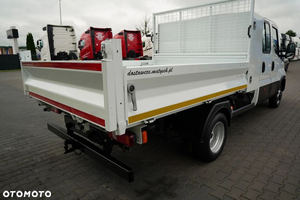 Iveco DAILY 35-160 / WYWROTKA / BRYGADÓWKA - 6 MIEJSC /  MANUAL / BLIŹNIAK / EURO 6 - 21
