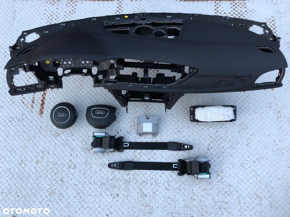 AUDI A6 C7 4G A7 4G8 A8 D4 4H PAS BEZPIECZEŃSTWA  PRZEDNI LEWY PRAWY PASY PRZEDNIE NOWE !!! - 7