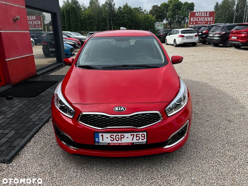 Kia Ceed 1.4 CVVT Attract - 11