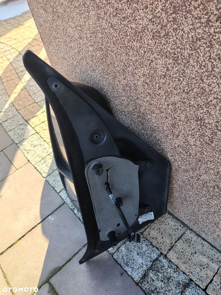 Lusterko Renault Master Opel Movano Długie 7pin prawe . Krótkie ramię lewe. - 6
