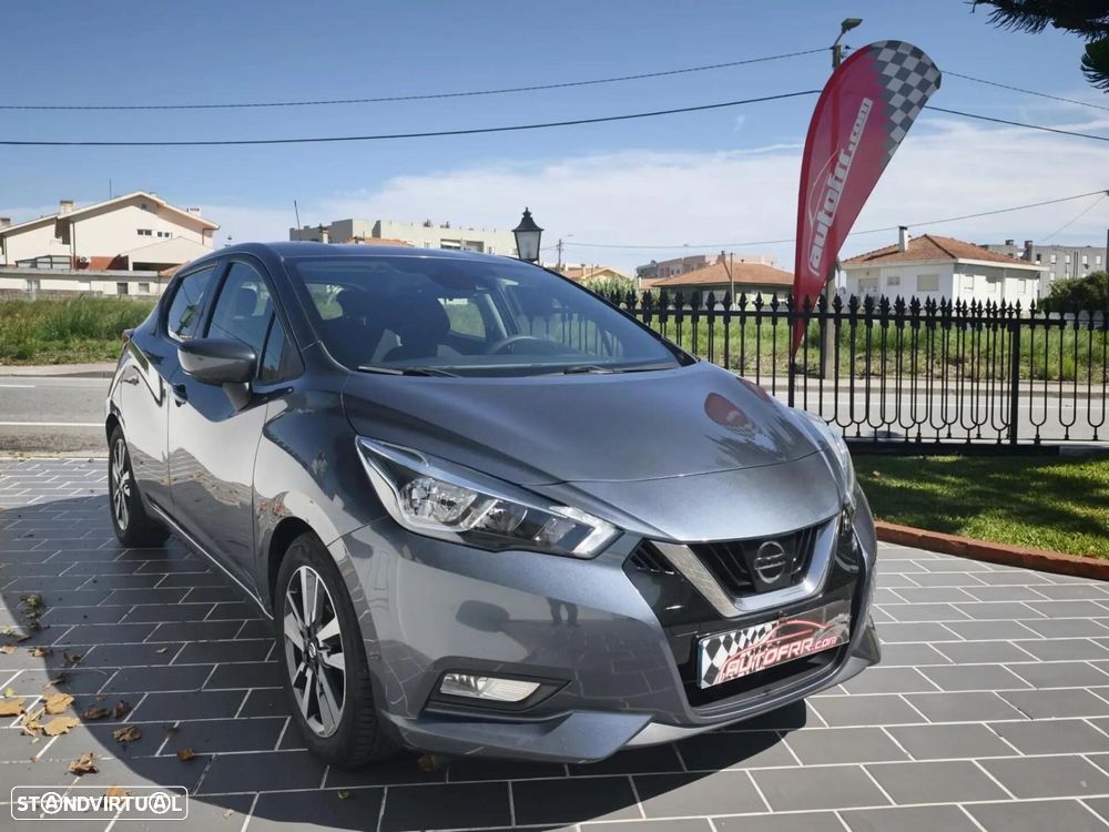 Nissan Micra 2017 photo 5