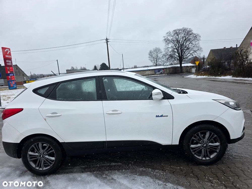 Hyundai ix35 blue 1.6 2WD Finale Gold - 6