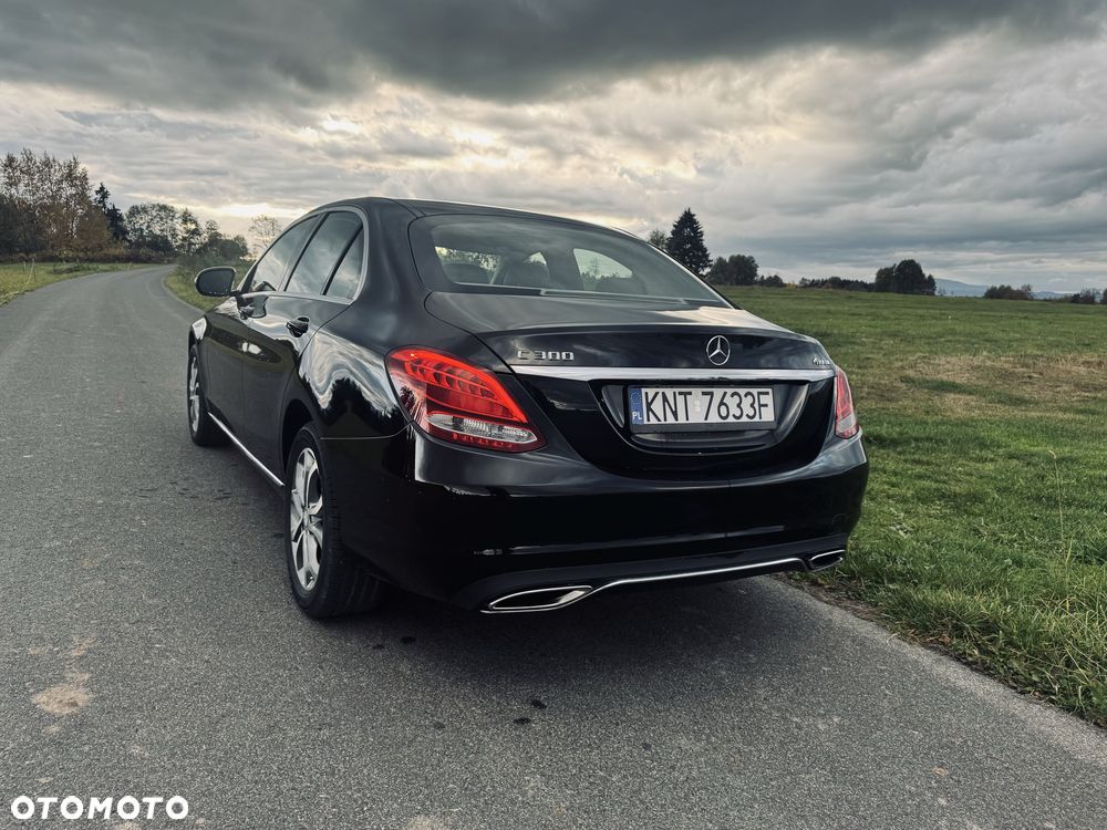 Mercedes-Benz C-Class 2015 photo 4