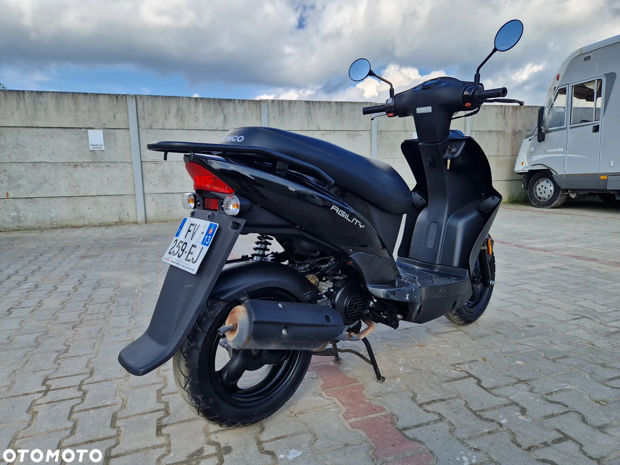 Kymco Agility - 5