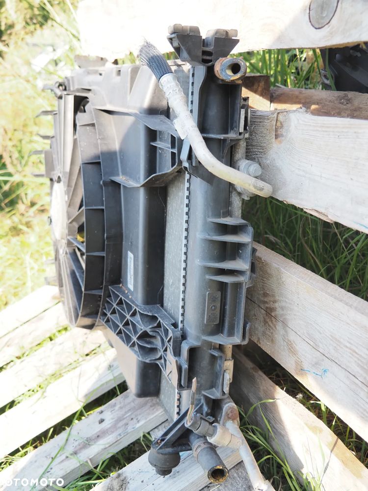 Komplet chłodnic Renault Scenic II Megane II 1.9 dCi - 5