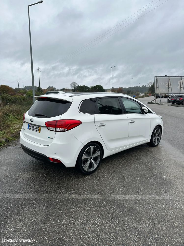 Kia Carens 1.7 CRDi ISG TX Aut. - 7