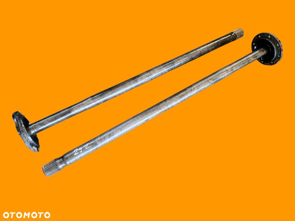 półoś mostu tył bliźniak 29 zębów master iii movano b nv400 10+ - 2