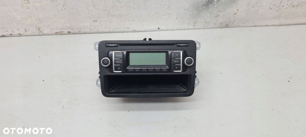 vw golf plus radio odtwarzacz - 1