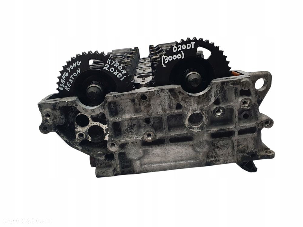 GŁOWICA CYLINDRÓW Ssang Yong Kyron I Reaton 2.0 D XDI D20DT P6640160001 - 1