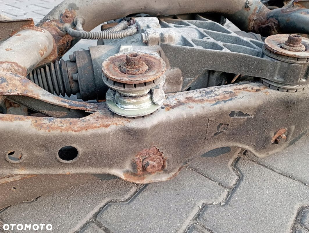 VW TIGUAN I 5N 1.4 TSI ZAWIESZENIE BELKA TYŁ TYLNE DYFER 5N0505235L - 6
