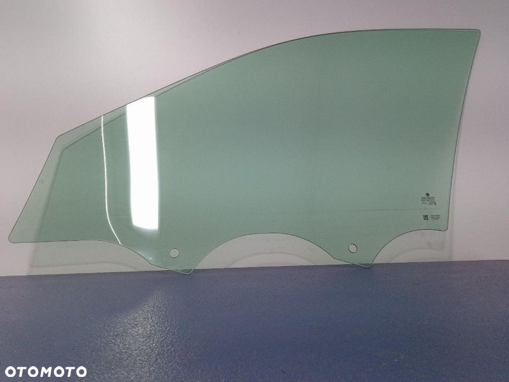 SKODA OCTAVIA IV SZYBA DRZWI PRAWY PRZÓD PRZEDNIA - 2