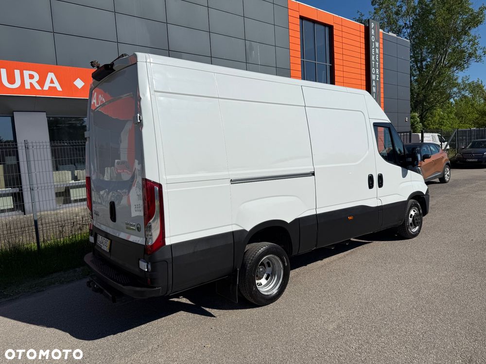 Iveco Daily L3h2 35C180 Bliźniak 3.0 180 km Automat HiMatic - 11