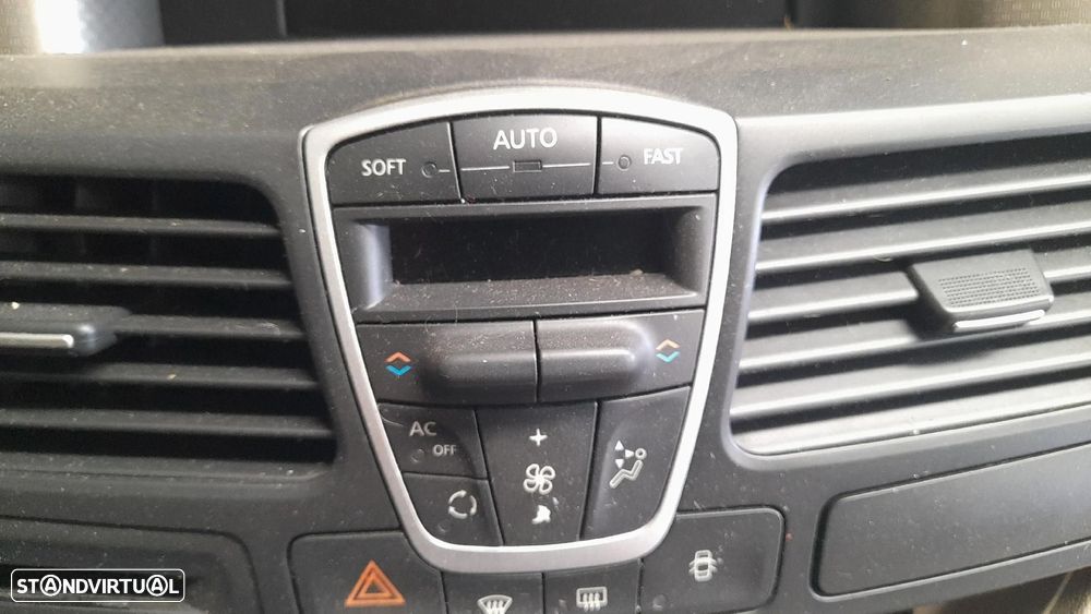 Botão / interruptor do AC RENAULT Laguna III (BT0/1) - 1