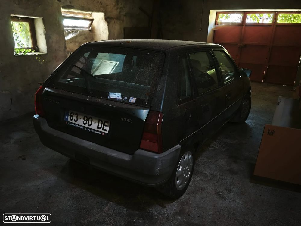 Citroën AX - 4