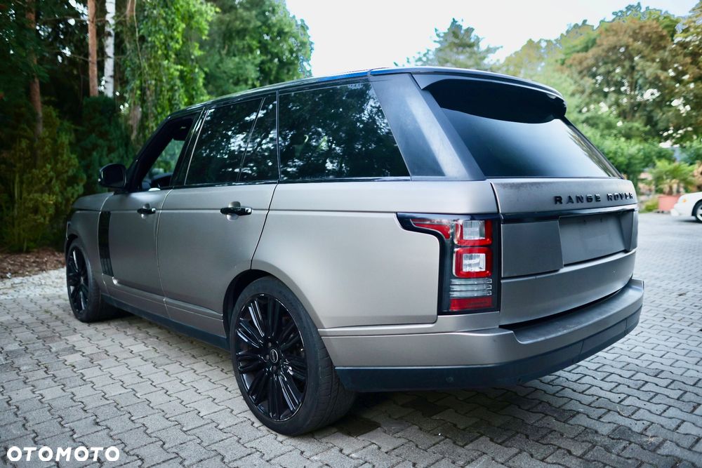 Land Rover Range Rover 3.0 TDV6 HSE - 8
