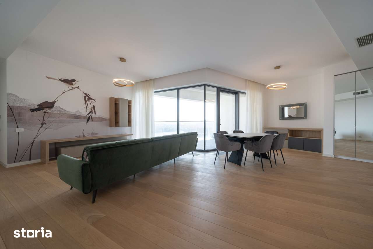 One Herastrau Park, apartament de 4 camere cu vedere lac — fotografia 1