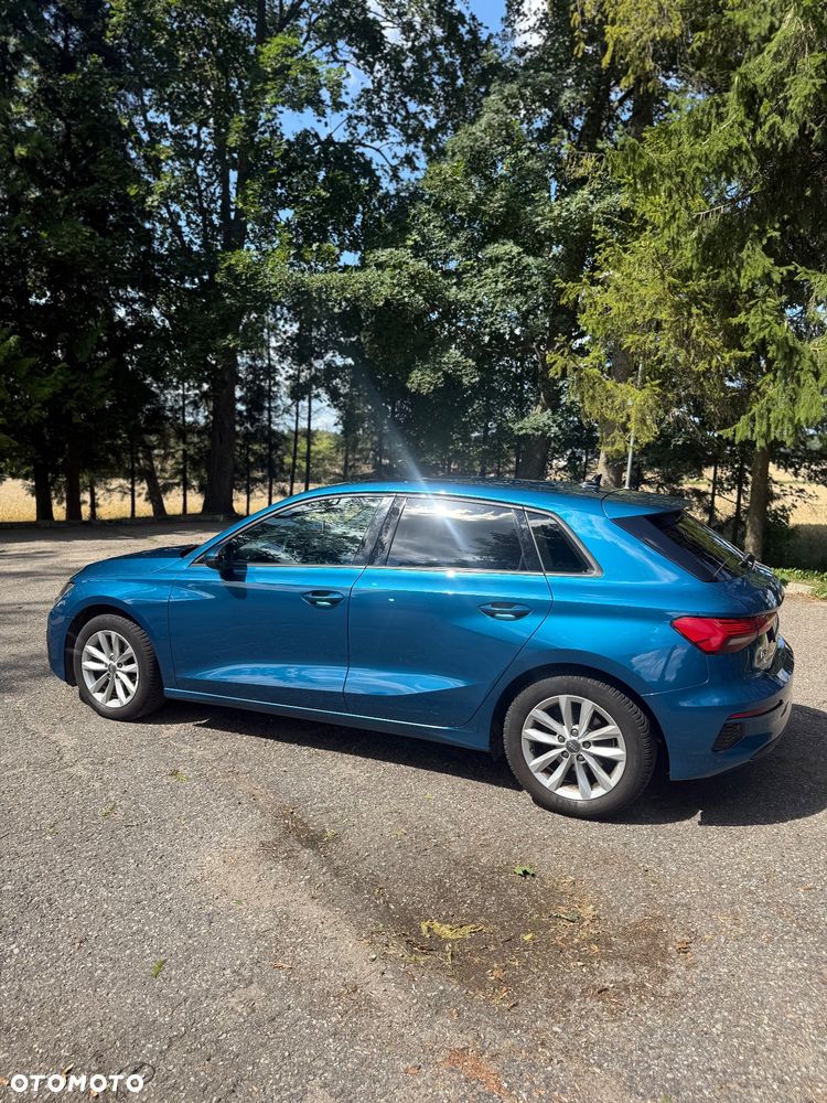 Audi A3 Sportback 35 TDI S tronic - 9