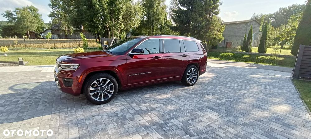 Jeep Grand Cherokee 3.6 V6 Overland