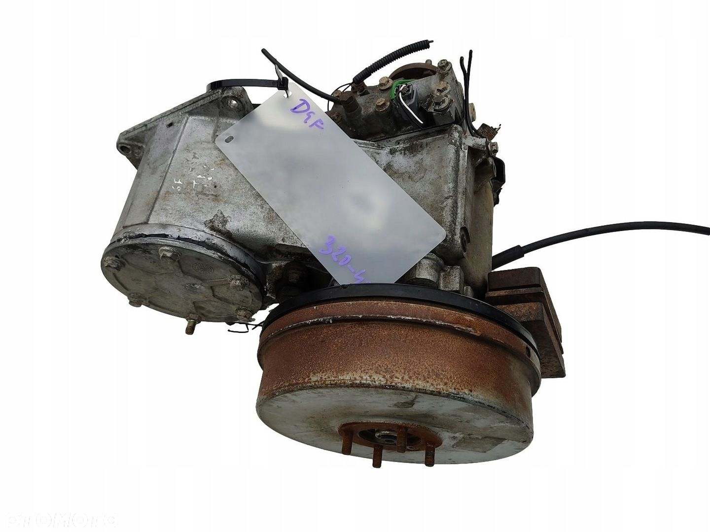 REDUKTOR SKRZYNI BIEGÓW LAND ROVER DEFENDER 2.4 TDCI 2007-2014 - 3
