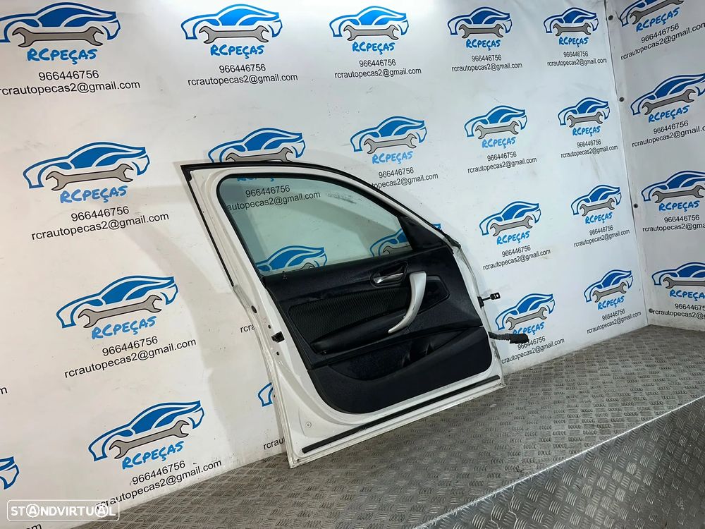.Porta Frente Frontal Esquerda BMW Serie 1 F20 5 Portas 2011 - 2019 - 6