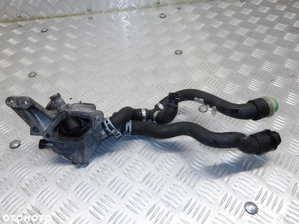 OPEL ASTRA H GTC 1.7CDTI OBUDOWA TERMOSTATU - 3