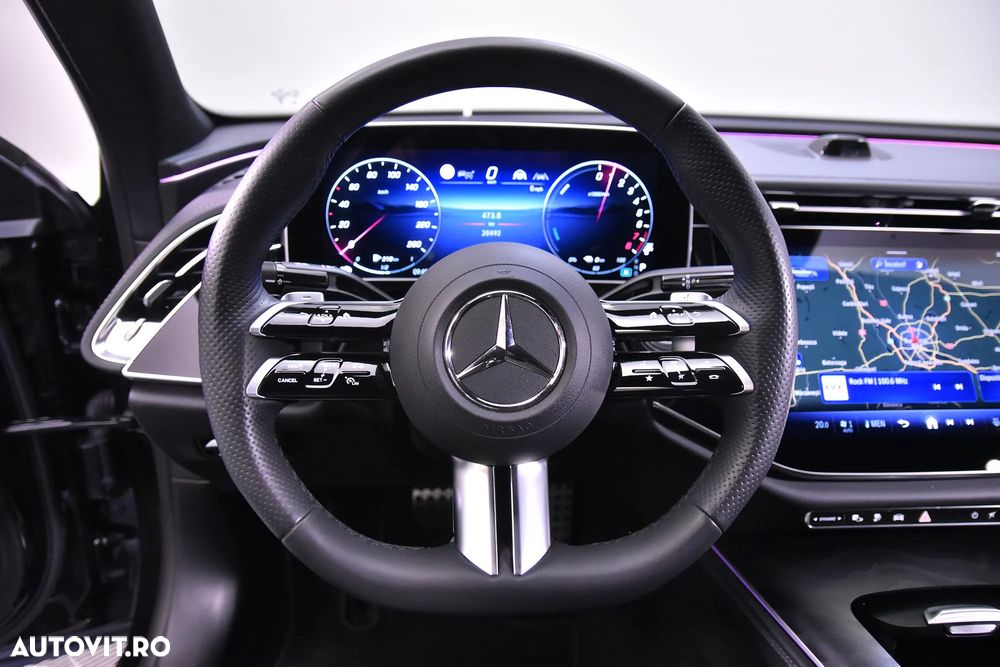 Mercedes-Benz E 300 4MATIC Aut. - 16