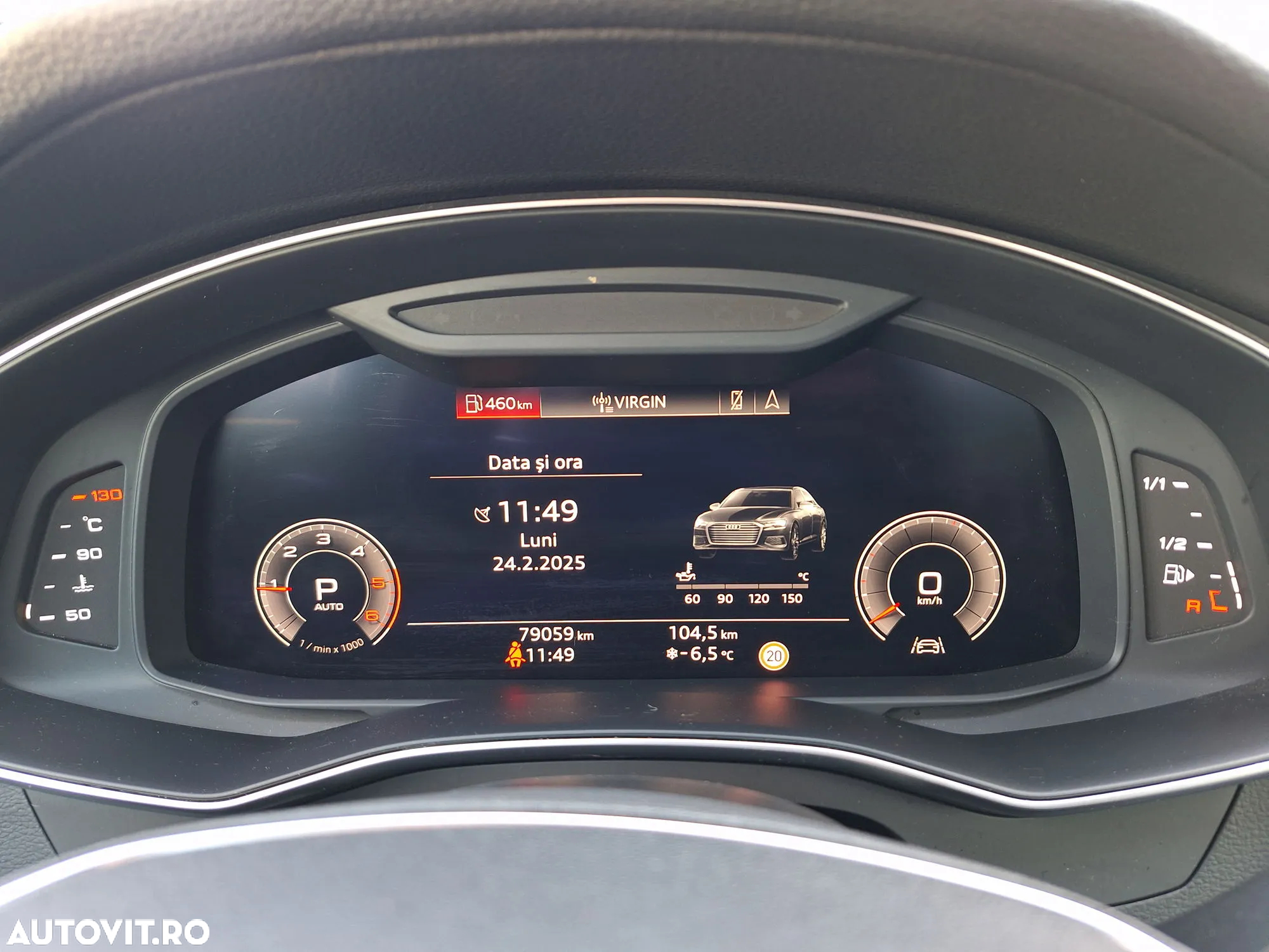 Audi A6 2.0 35 TDI S tronic Basic - 13