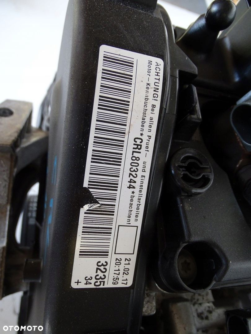 SILNIK KOMPLETNY 2.0 TDI CRLB CRL VW PASSAT B8 SUPERB III MONTAŻ WYMIANA - 2