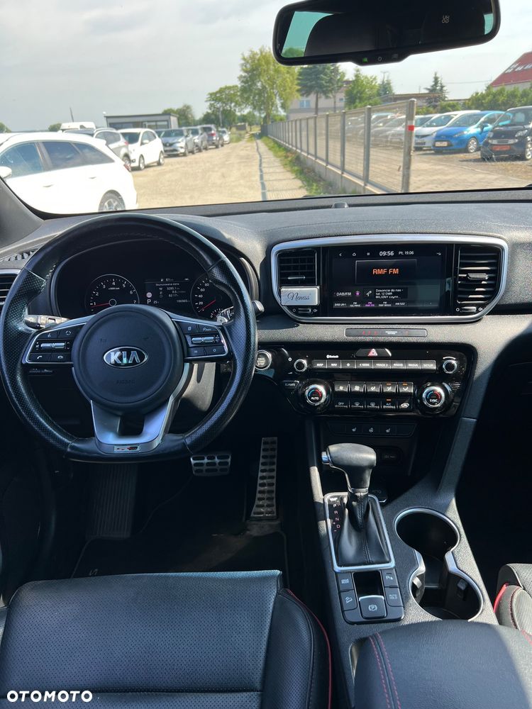 Kia Sportage 1.6 T-GDI GT Line 2WD DCT - 12