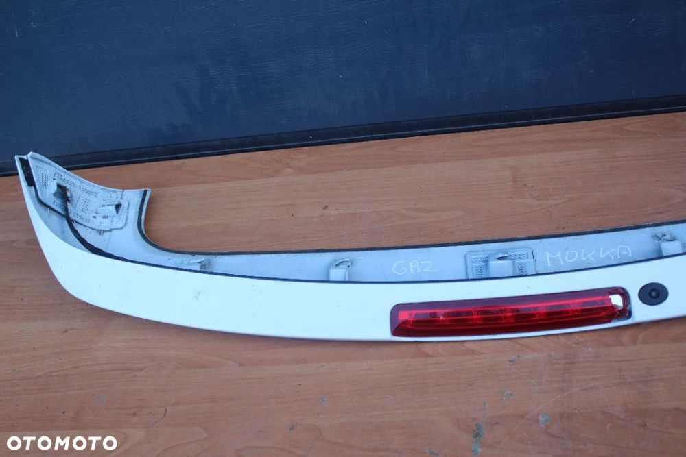 SPOILER LOTKA KLAPY OPEL MOKKA GAZ - 5