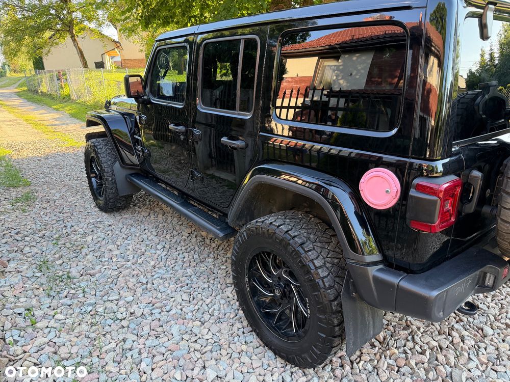 Jeep Wrangler 2.0 T-GDI Hardtop AWD Automatik Sahara - 16