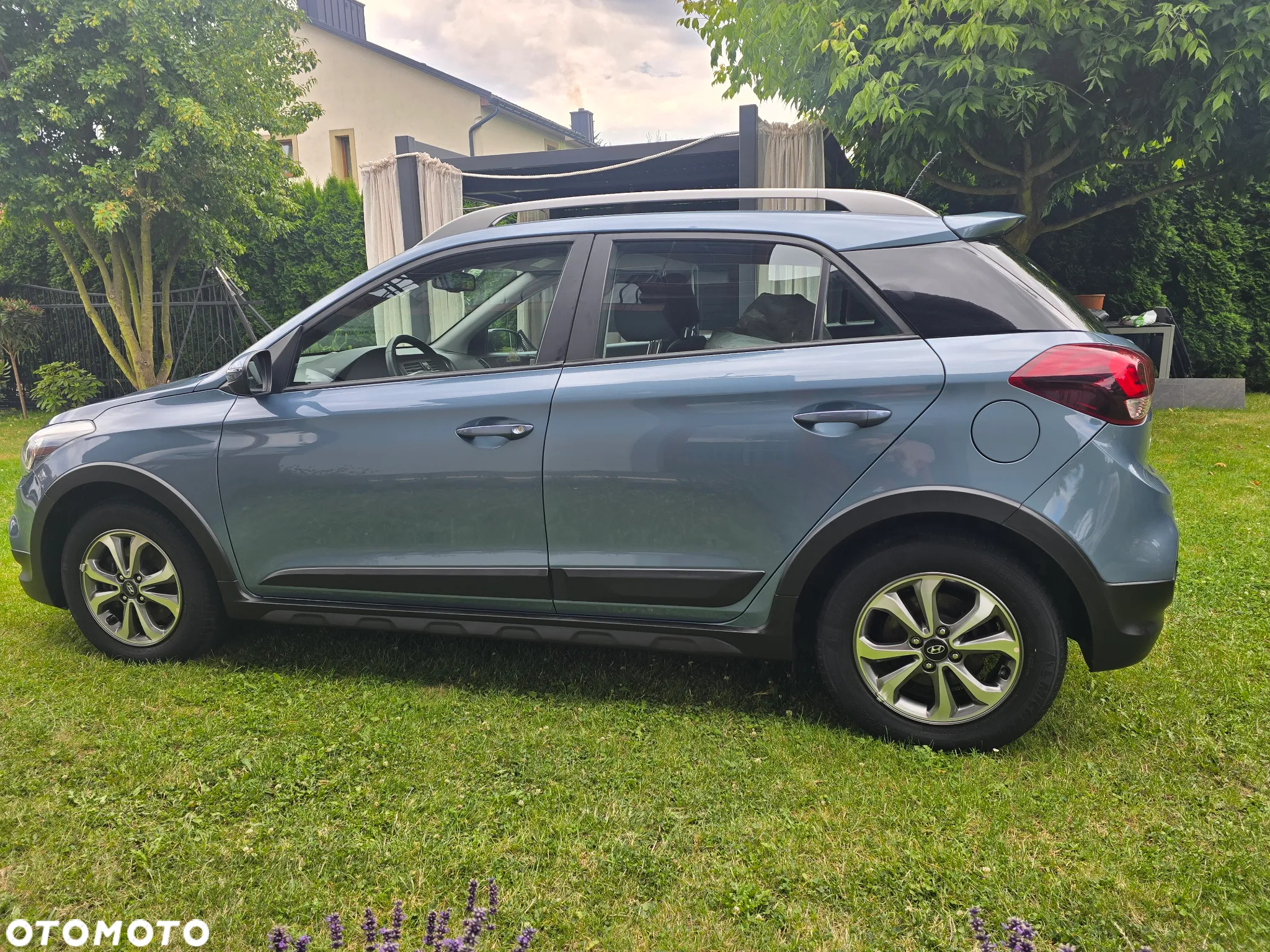 Hyundai i20 blue 1.0 T-GDI Active YES Plus - 19