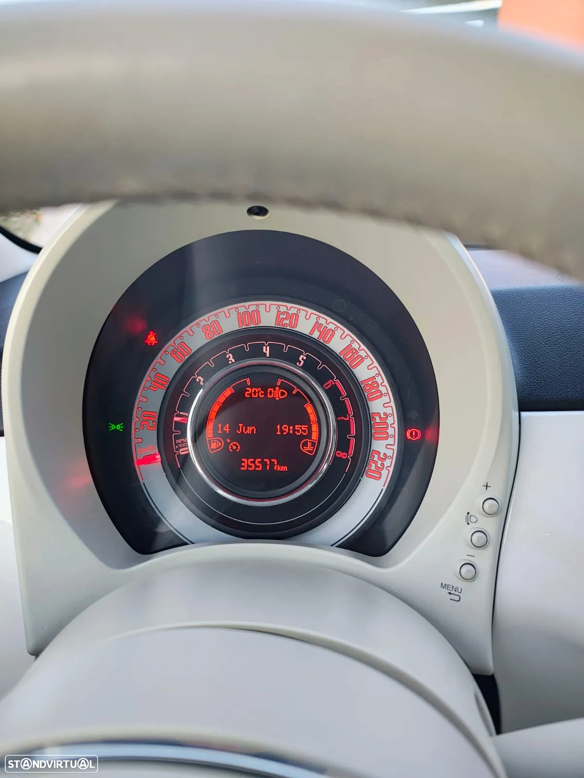 Fiat 500 1.2 Lounge - 13