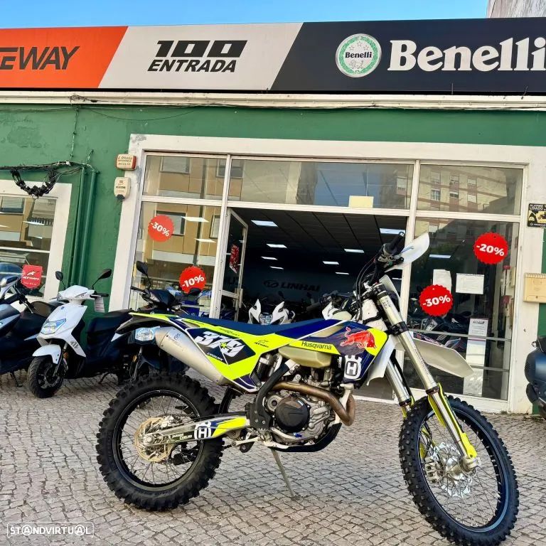 Husqvarna 430 450 E - 21