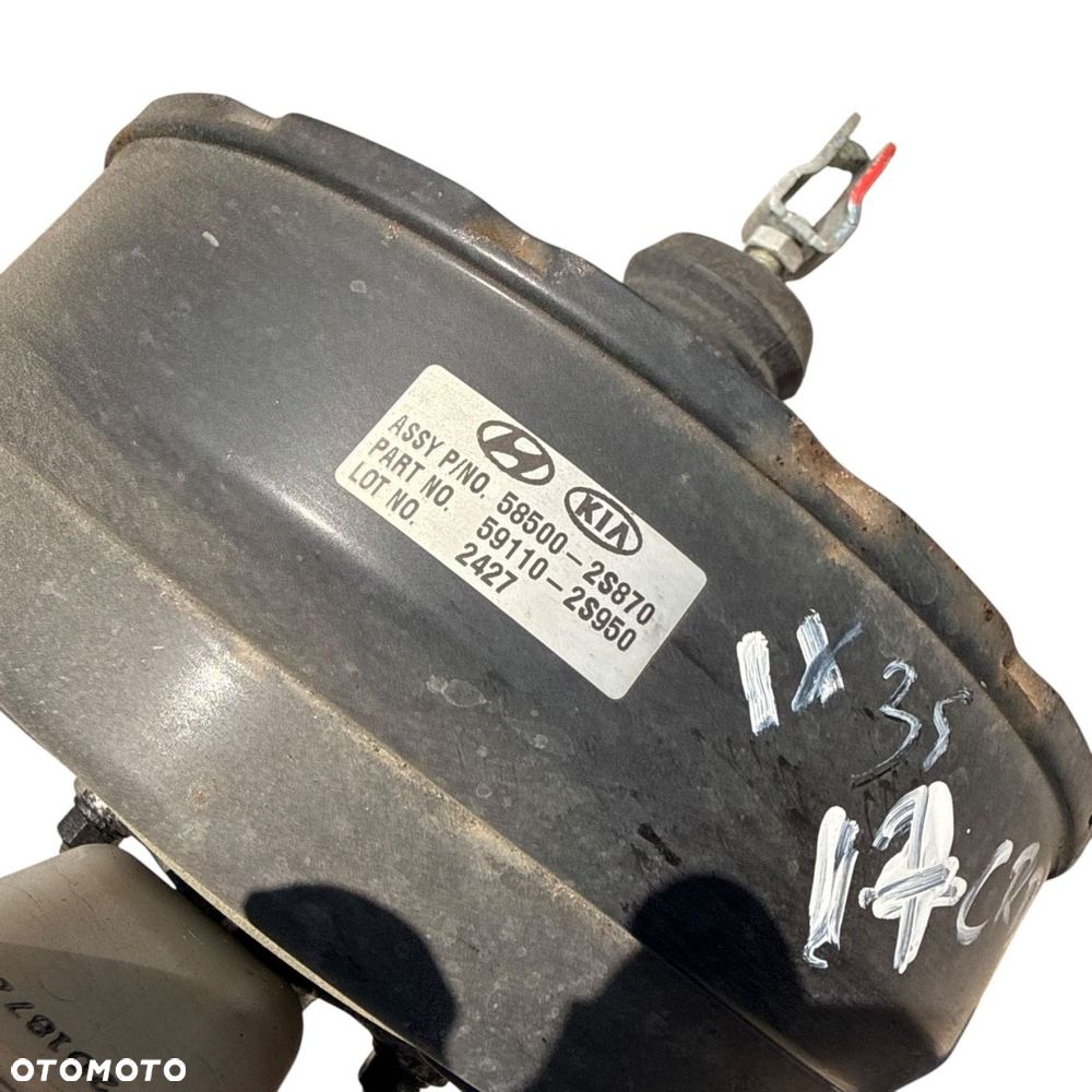 Serwo wspomaganie hamulca 58500-2S870 Hyundai ix35 - 2