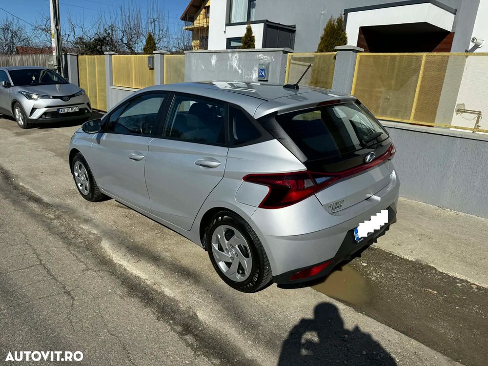 Hyundai i20 1.2 L 84CP 5DR Comfort - 4