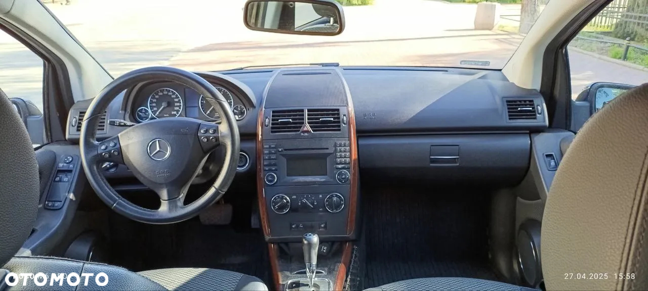 Mercedes-Benz Klasa A 200 CDI Autotronic Avantgarde - 9