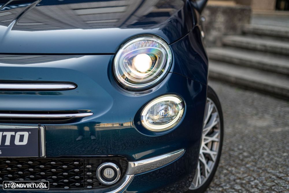 Fiat 500C 1.0 Hybrid Star - 58