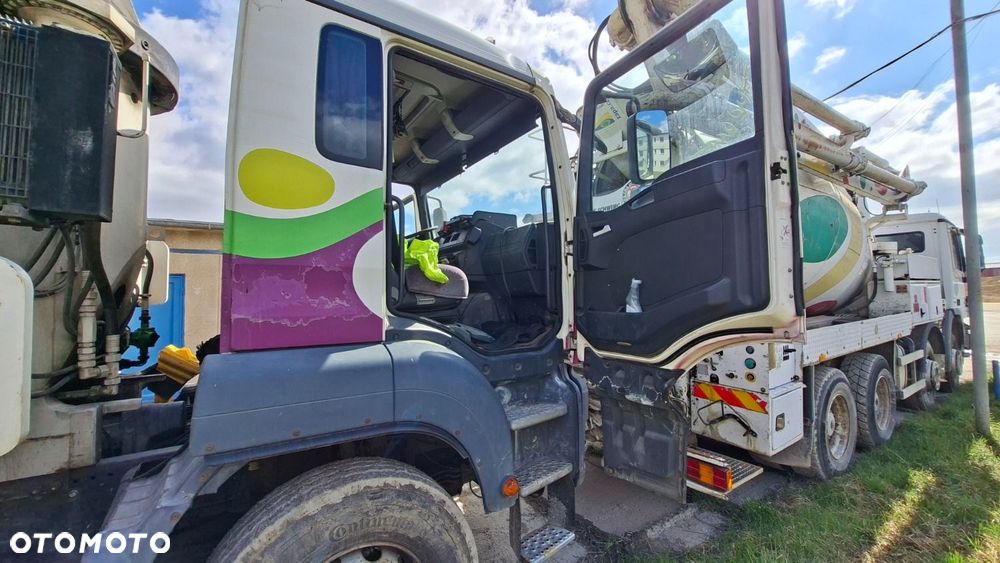 MAN Tga 26.350 6X4 Bb + Schwing Kvm 34X - 35