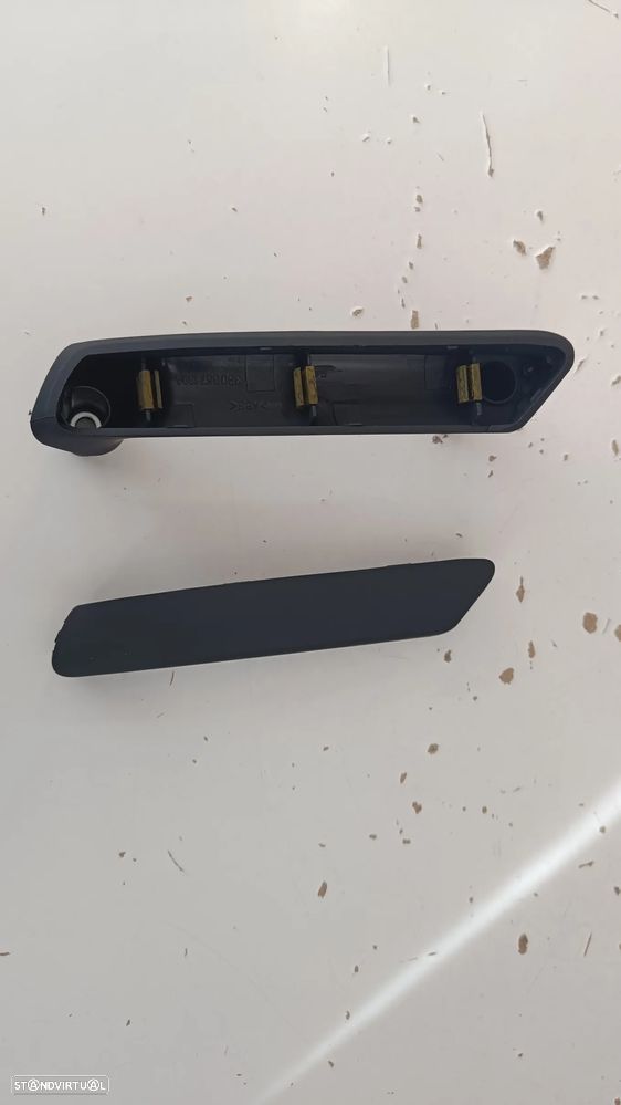 Puxador punho porta interior direito VW Passat B5 1996 a 2004(novo) - 1