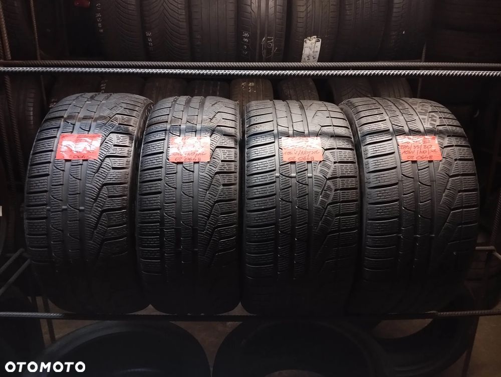 285 35 20 i 255 40 20 Pirelli Sottozero Winter 4szt komplet zimówki - 4