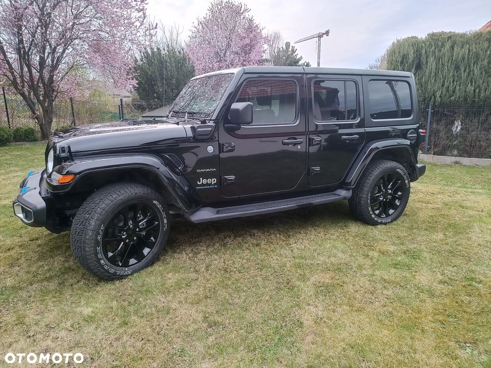 Jeep Wrangler 2.0 4xe Plug-In Hybrid Hardtop Sahara - 2