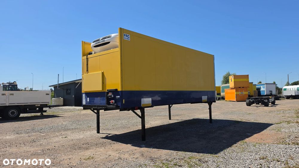 Krone 52.000netto CHŁODNIA KRONE BDF 7.45x.2.60 DRZWI MOŻLIWOŚĆ TRANSPORTU - 2